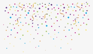 Confetti Png Transparent Images - Transparent Picture Of Confetti #85107