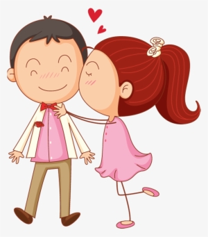 Valentines Day Couple Png Picture - Couple In Love Clipart #85210