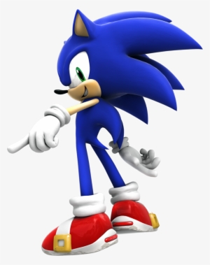 Sonic The Hedgehog Png - Sonic The Hedgehog Back #85346
