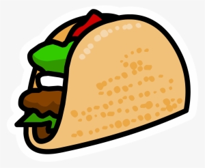 Taco Pin - Png - Taco Png #85445