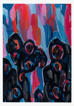 Painting ©2018 By Véronique Gros - Painting #85447