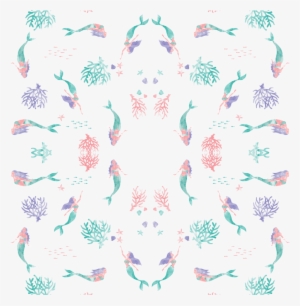 Watercolor Mermaid #85451