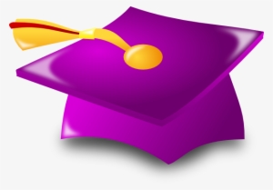 Purple Graduation Cap Clipart - Purple And Yellow Graduation Cap #85676 Purple Graduation Cap Clipart - Purple And Yellow Graduation Cap #85676
