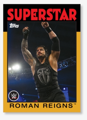 Roman Reigns - 2016 Topps Wwe Heritage Wrestling Hobby Box #85916