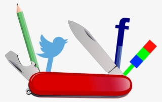 Knife Tool Swiss Army Knife Pencil Twitter - Swiss Army Knife Clip Art #85917