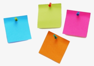 Sticky Note Png Free Download - Post Its Clip Art #86000