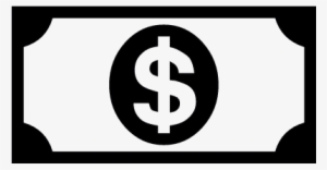 Dollar Bill Vector - Dollar Bill Icon Png #86153