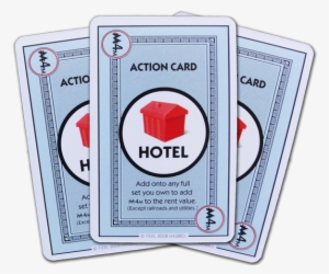 Hotel Action Card - Monopoly Deal Cards #86176