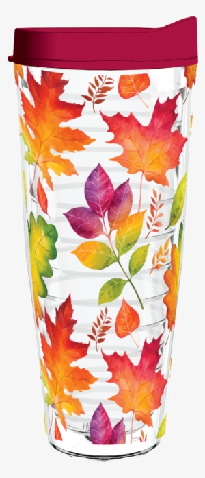 Watercolor Fall Leaves 26oz Tumbler - Azalee Turnball Entwürfe Notizblock #86220