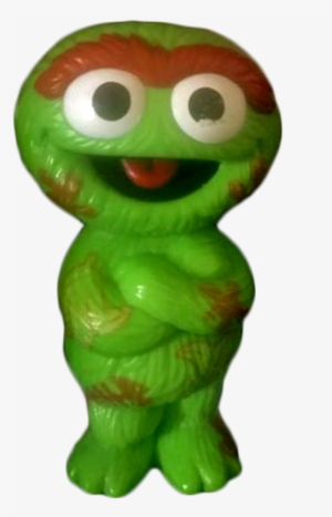 Oscar Toy Dirty Tyco 1999 - Oscar The Grouch #86245