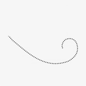 Letter A Dotted Lines - Free Transparent PNG Download - PNGkey