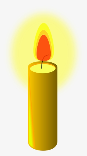 Flame Clipart Candle Light - Cera De Vela Png #86268