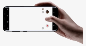 Camera - Samsung Galaxy S8 Png On Hand #86314