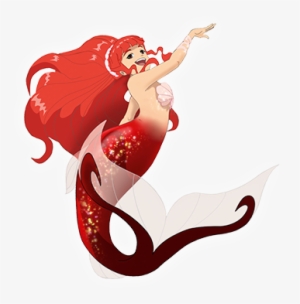 Mermaid Rikki - Illustration #86374