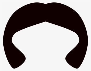 This Free Icons Png Design Of Black Wig 2 #86389
