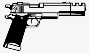 Animated Shotgun Clipart - Gun Clip Art Png #86432