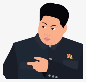 Kimunji Pointing - Kim Jong Emoji #86433