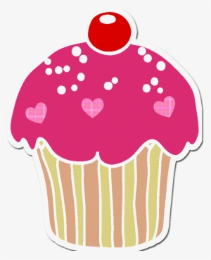 Sugar And Spice For Everyday Life - Sticker Cupcake Png #86435