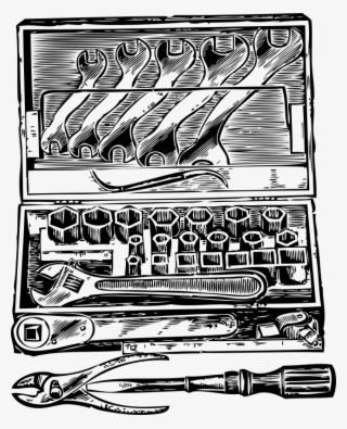 Tool Box Clip Art #86452