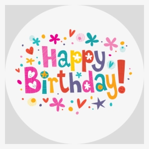 Clipart Png Happy - Gearbest Happy Birthday Printed Pillow Case #86482