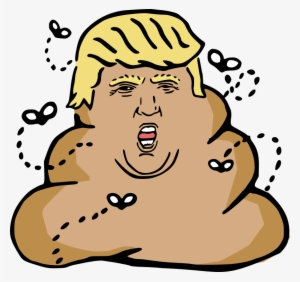 Dump Medium Image Png - Donald Trump Poop Emoji #86580