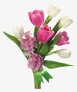 Pink Roses Flowers Bouquet Png Hd - Flower Bouquet Png #86670