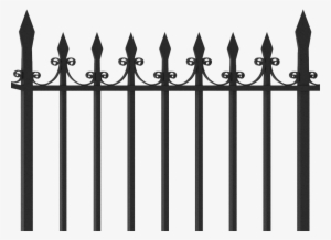 Our Featured Products - Wrought Iron Fence Png #86711