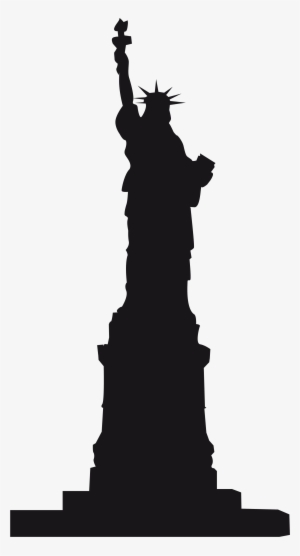 Statue Of Liberty Silhouette - Statue Of Liberty #86712 Statue Of Liberty Silhouette - Statue Of Liberty #86712