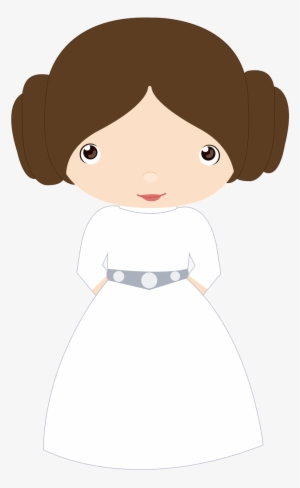 Parties - Star Wars Princess Leia Clipart #86760