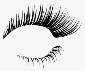 Clip Art Transparent Stock Secret Lover Edi O De Fotos - Eyelashes Transparent #86762