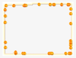 Fancy Frame Border Transparent - Clip Art #86783