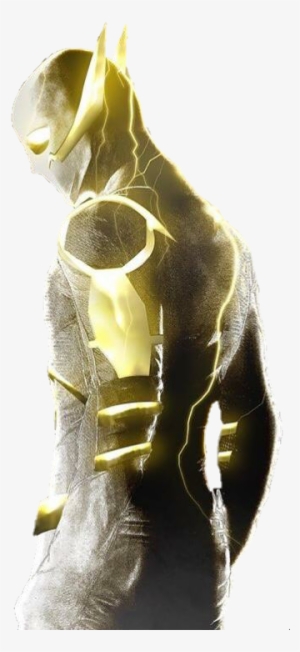 Godspeed Flash Png Render By Mrvideo Vidman-dab76bw - Flash Gets Struck By Lightning #86832