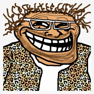 Rock Trollface , - Derpy Troll Face Gif #86905