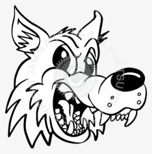 Wolf Head Drawing At Getdrawings - Cartoon Wolf Head Drawing #86929
