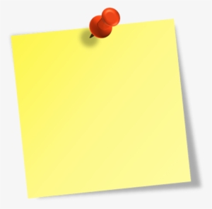 Objects - Paper With Paper Pin Png #87139 Objects - Paper With Paper Pin Png #87139