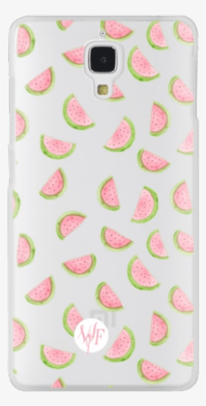 Transparent Case By Wonder Forest - Watermelon #87164