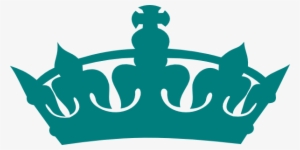 Crown Clipart Teal - Queen Crown Clipart Transparent Background #87183