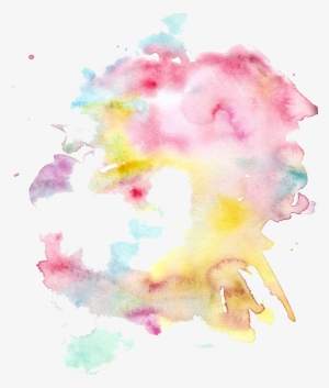 Paint Texture Png Transparent Image - Watercolor Painting #87400