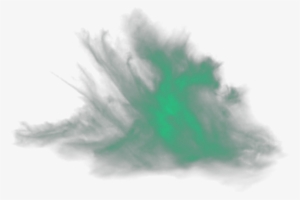 Ftestickers Fog Mist Green #87404