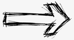 Free Download - Arrow Drawn Png #87429