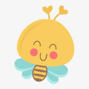 Large Cute Bee 3 - Bees Cute Clipart #87430