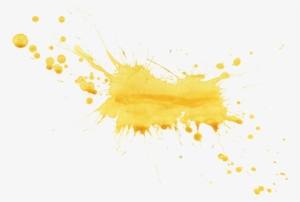 Gold Splash Png - Gold Paint Splatter Png #87457