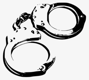 Hand Cuff Tattoos - Handcuff Clip Art #87506