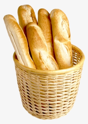 Bread Png Free Download On Mbtskoudsalg Freeuse Download - French Bread In Basket #87602