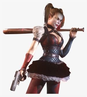 Harley Quinn Arkham Knight Png Image - Arkham Knight Harley Png #87656