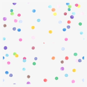 White Watercolor Dot Knit, Llama Llama Coordinate - Watercolor White Dots Png #87780