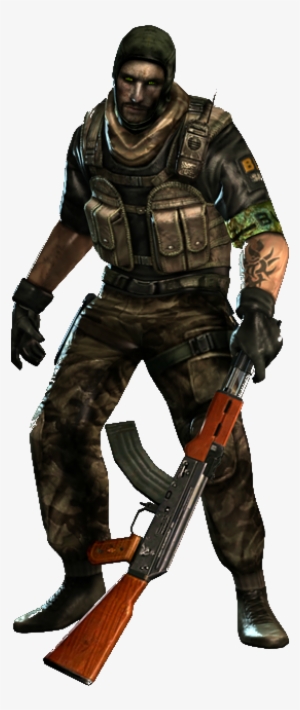 Sas Bl Zombie - Zombie Soldier Png #87803