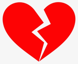 File - Broken Heart Png #87866