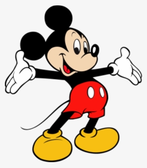 Cartoon Transparent - Mickey Mouse Disney Logo #87914