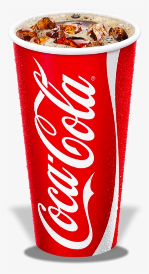 Fountain Soda Png - 12oz Coke Paper Cup #87915